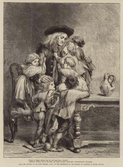Longfellows Evangeline von John Gilbert